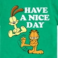 thumbnail image 3 of Garfield - Have A Nice Day - Toddler And Youth Short Sleeve Graphic T-Shirt, 3 of 5