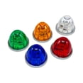 thumbnail image 4 of Watermelon-Shaped LED Side Marking Lights for 12V-24V DC Semi-Trucks and Heavy Trucks, IP65 Waterproof, ABS and Stainless Steel Material, 4 of 8