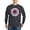 Charcoal, variant on CafePress - Power Rangers You Snooze Men's Long Sleeve T Shirt - Long Sleeve Dark T-Shirt