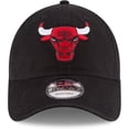 thumbnail image 2 of Gorra New Era NBA Core Classic 9TWENTY Chicago Bulls negra, 2 of 5