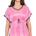 thumbnail image 2 of Baby Pink Satin Kaftan, 2 of 5
