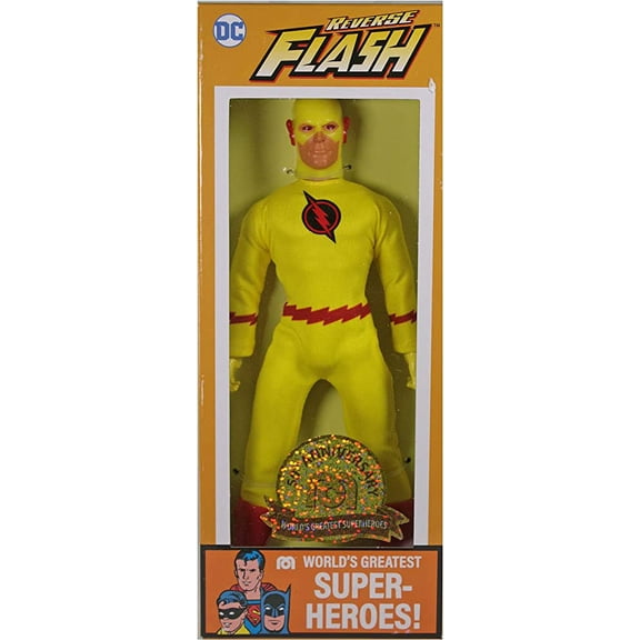 Reverse Flash 50th Anniversary DC Mego 8" Action Figure