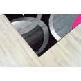 thumbnail image 6 of Planet Rugs Premium 3D Thick Abstract Indoor Area Rug 1062 Pink 2'7'' X 4', 6 of 10