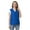 Blue, variant on Toptie Unisex Essential Work Vest Supermarket Clerk Volunteer Vest-Blue-3XL