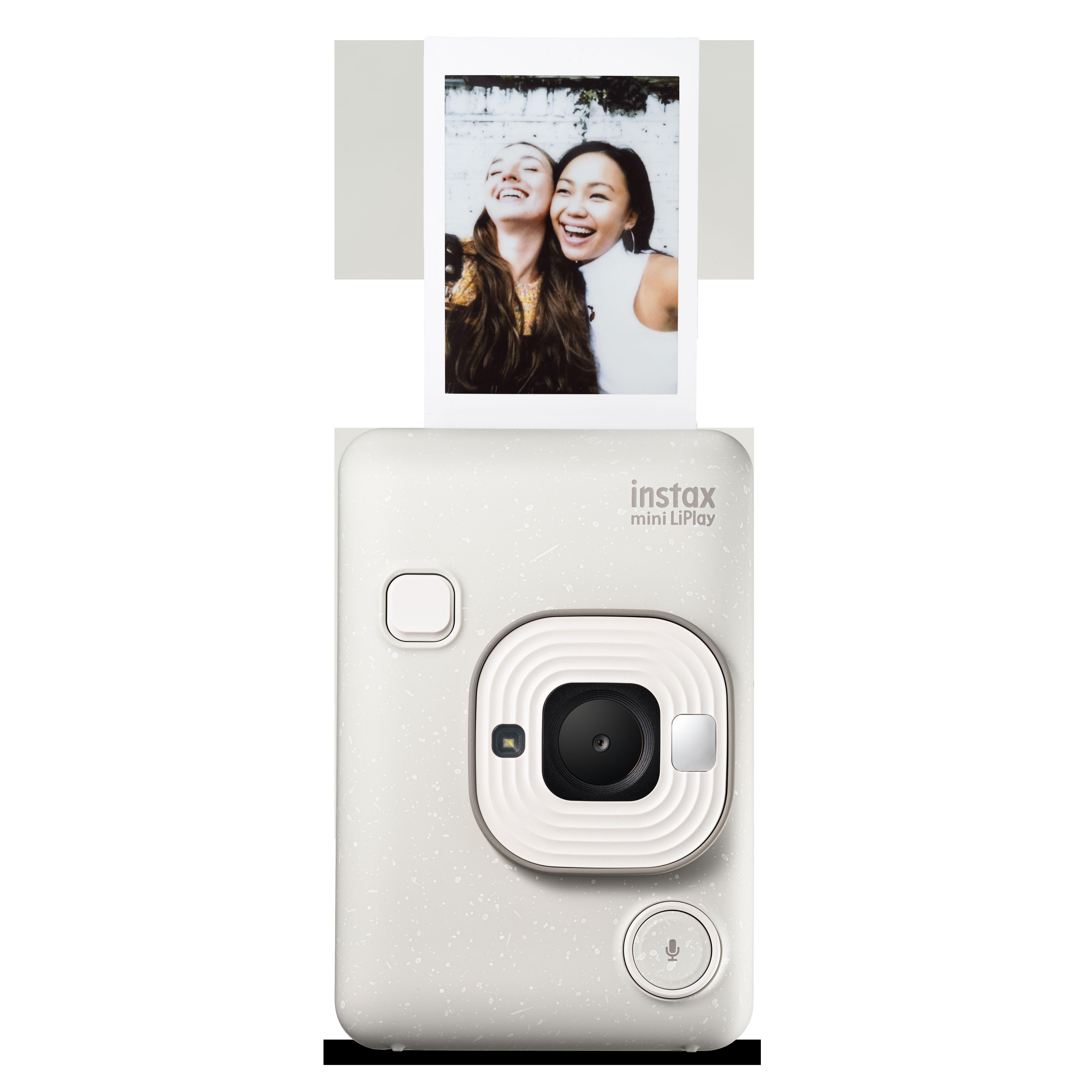 Fujifilm instax mini Liplay Instant Camera, White - Walmart.com