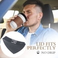 thumbnail image 3 of Beverage Cup Sleeves, Paper 50 PCS Coffee Cups Sleeves Practical  For Coffee Shop, 3 of 8