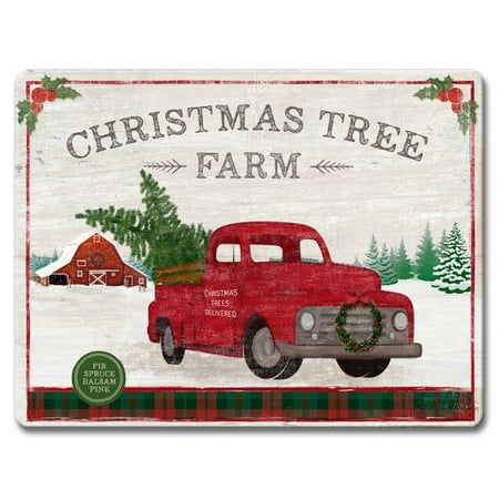 CounterArt Christmas Tree Farm 12