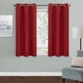 thumbnail image 1 of Cortina MYSKY HOME 107 x 137 cm con aislamiento térmico, color rojo, 1 of 8