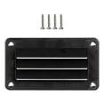 thumbnail image 1 of Exhaust Window Air Vent Ventilators Professional Black, 1 of 8
