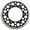 Black, variant on Twinring Heavy Duty Rear Grooved Sprocket, Blue - 50 Teeth