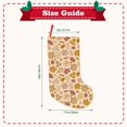 thumbnail image 3 of Picia Fall Leaves for 18in Christmas Stockings, Xmas Stocking for Kids, Holiday and Family Stocking for Fireplace or Party Decoration, 3 of 7