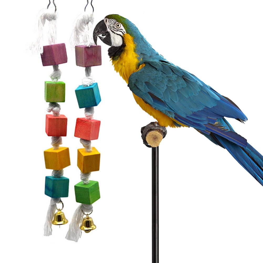 cleaning bird toys