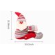 thumbnail image 4 of Hebilla de cortina de Navidad Papá Noel Tieback Hold Back Fastener para Festival Christmas Holiday Home, 4 of 8