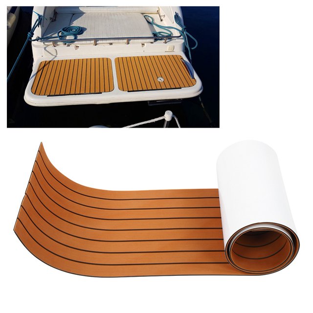 Almohadilla para cubierta, lámina adhesiva de espuma EVA para cubierta de barco, accesorios para barco fabricados con cuidado
