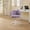 Purple, variant on MAYEERTY Artificial Rabbit Hair Office Chair - Metal Base, Adjustable Swivel, Vanity Chair, Violet