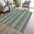 thumbnail image 6 of Dalyn Rugs Machine Washable Indoor/Outdoor Chantille Green 9' x 12' Rug, 6 of 9