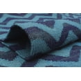 thumbnail image 5 of Elan Hayati Lt. Blue/Blue Rug, 4'6" x 5'11", 5 of 7