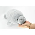 thumbnail image 6 of Manatee, Realistic Stuffed Soft Toy Educational Kids Gift Very Nice Plush Animal 16" PZ004 B449, 6 of 6