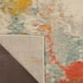 thumbnail image 5 of Nourison Celestial Abstract Ivory/Multicolor 10' x 14' Area Rug, (10x14), 5 of 8
