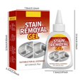 thumbnail image 3 of Jpxdew Grout Cleaner Gel,Multipurpose Stain Remover,Bathroom Tile Seal Cleaner,Mold Mildew Eliminator,200ml, 3 of 6