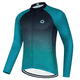 thumbnail image 5 of Nueva camiseta de ciclismo de equipo para hombre, camiseta de manga larga para bicicleta de montaña, camiseta de secado rápido para deportes al aire libre y carreras de bicicletas, 5 of 5