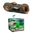 thumbnail image 3 of Acuario Árbol Pecera Decoración de Peces Camarones Tortuga Oculta Pecera Decoración Accesorios para Peceras, 3 of 6