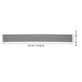 thumbnail image 2 of SHOWERORO 2 Pcs Rampes de Porte pour Maison TPE Gris Réversible pour Planche à Roulettes, 2 of 8