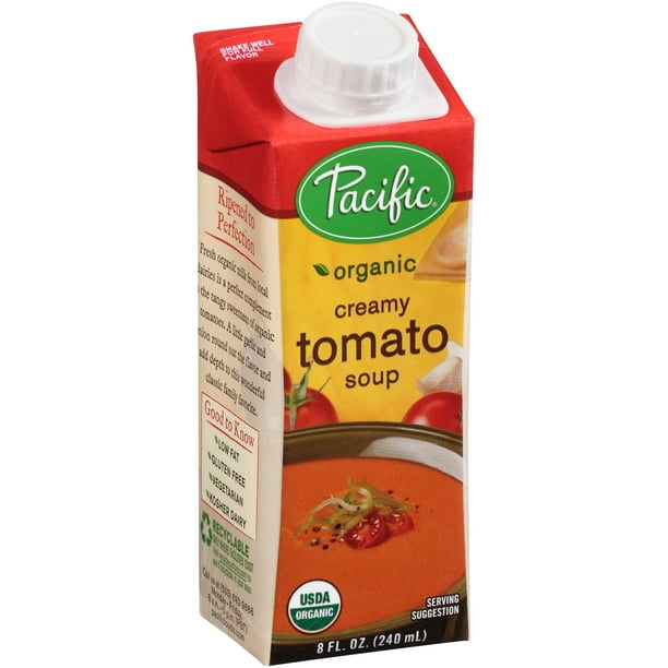 Pacific Foods Creamy Tomato Soup, 8Ounces