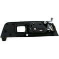 thumbnail image 3 of Dorman 81845 Rear Passenger Side Interior Door Handle for Specific Cadillac Models, Black; Chrome, 3 of 5