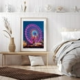 thumbnail image 6 of Diamond Art Kits for Adults - 5d Ferris Wheel Night Lights Carnival Diamond Painting for Adults, Diamond Art for Adults Beginners, Diamond Painting Kits for Adults for Home Wall Decor, 6 of 7