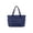 A004- Dark Blue, variant on Yoga Bag for Women, Insulated Tote Bag, 20X15 In, Burgundy, Quilted Construction, Gym Accessories for Women, Valentines Tote Bag, Daily Carry, 1 Pc