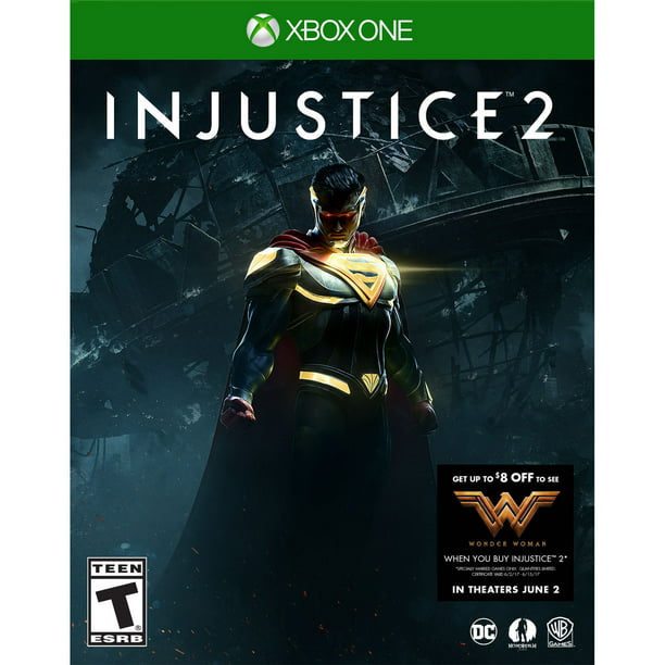 Injustice 2 Walmart Exclusive Xbox One Walmart Com Walmart Com