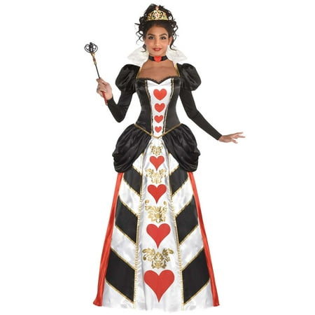 Regal Red Queen Adult Costume (Small)