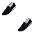 thumbnail image 1 of Advancent Chinese Traditional Kung Fu Martial Arts Tai 40 Shoes Slipper Negro 43 tamaño 2Conjunto, 1 of 1