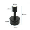 thumbnail image 2 of Ceiling Spotlight Stick On 3w Led Spot Light Indoor Angle Adjustable Lighting, 2 of 8
