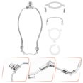 thumbnail image 3 of 1 Set Lamp Harp 6 Inch Heavy Duty Lamp Shade Bracket Lampshade Adapter, 3 of 7