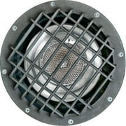 Dabmar Lighting Fiberglass In-Ground Well Light with Grill- Bronze