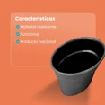 thumbnail image 5 of Cesto Papelero Ovalado 15 L Para Basura Cocina, Baño, Oficina Plástico, 5 of 5