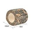 thumbnail image 5 of Archery Grip Tape Absorb Sweat Band Non Slip Bow Handle Band Wrap Breathable Grip Tape Wrap Archery Accessories, 5 of 8