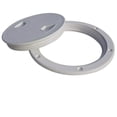 thumbnail image 3 of 4''Marine Screw Out Deck Plate Inspection Hatch Plastic Access Boat RV, 3 of 4