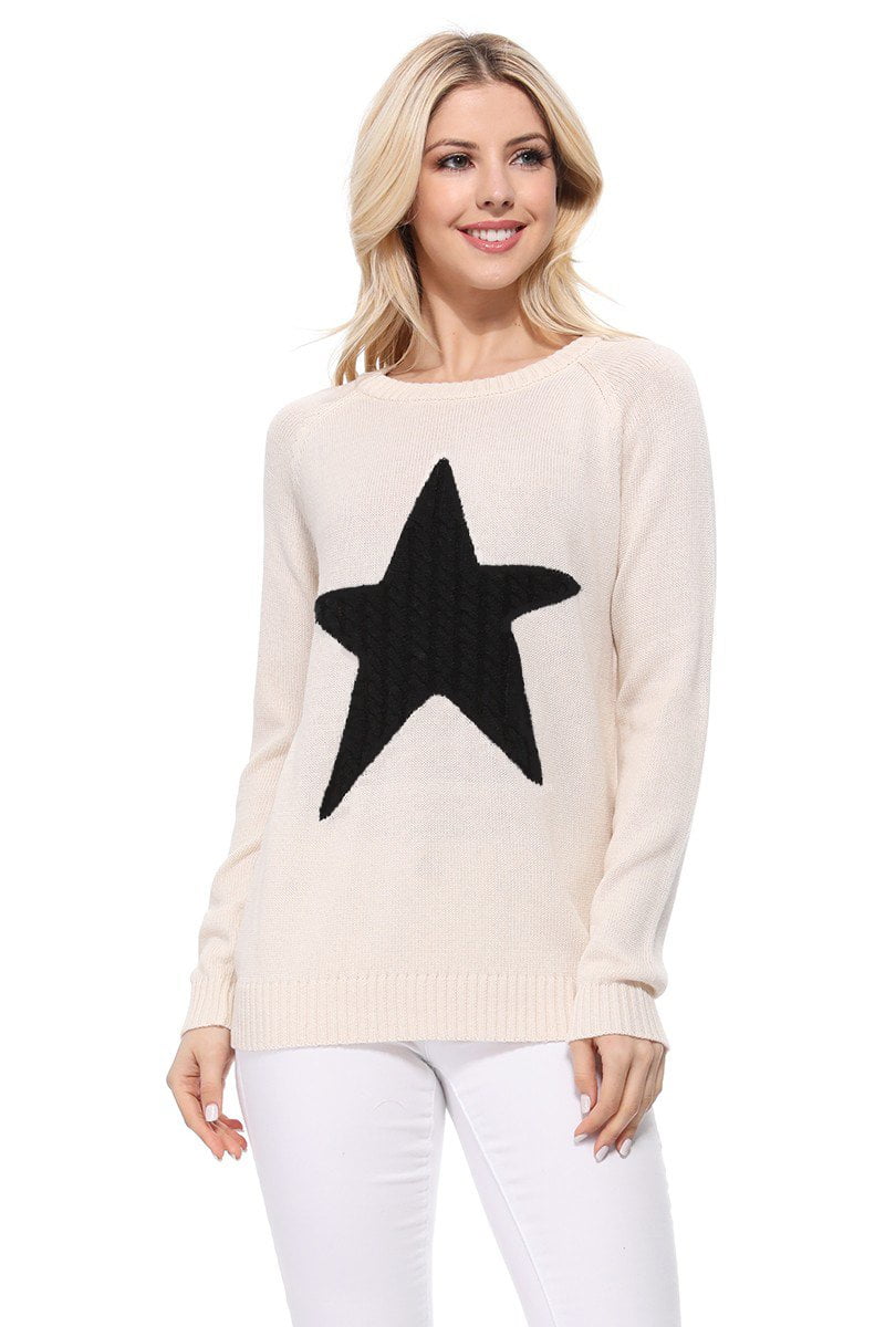 Walmart star sweater Clearance
