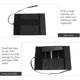 thumbnail image 3 of KAKOWELY Estuche De Almacenamiento Para Pinceles Y Bolígrafos Con Compacto Negro, 3 of 6