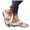 White, variant on Pandaie Wedge Sandals for Women 2026 Open Toe Orthopedic Flower Slip on Slides Hollow out Casual Summer Beach Shoes with Arch Support Black Size 5.5