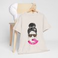 thumbnail image 5 of Whatever, sunglasses, bubblegum Unisex Heavy Cotton Tee, 5 of 7