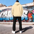 thumbnail image 5 of Aofany Mens Sweat Suit Set Plus Size Tracksuit Jogging 2 Piece Athletic Outfit Hoodie Sports Sweatsuit Pullover Sets, 5 of 6