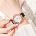 thumbnail image 4 of Resicozy Watch for Women Round Dial Dress Watches Elegant Comfortable Casual Wristwatch with Leather Strap Black, 4 of 4