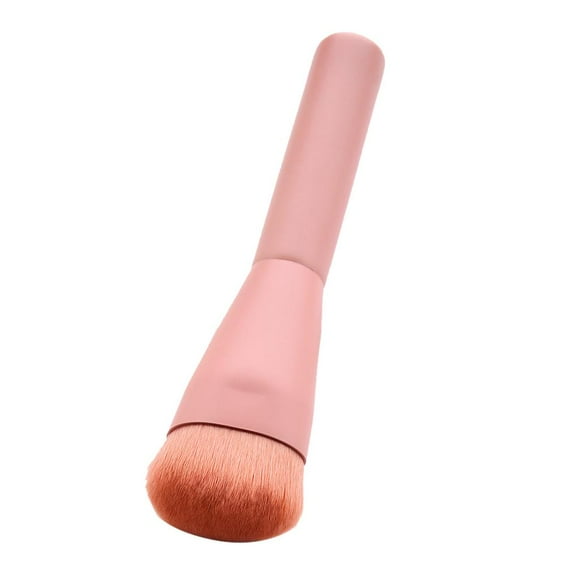 Pinceles de Maquillaje Salvador para Difuminar Bases Pro Rosa
