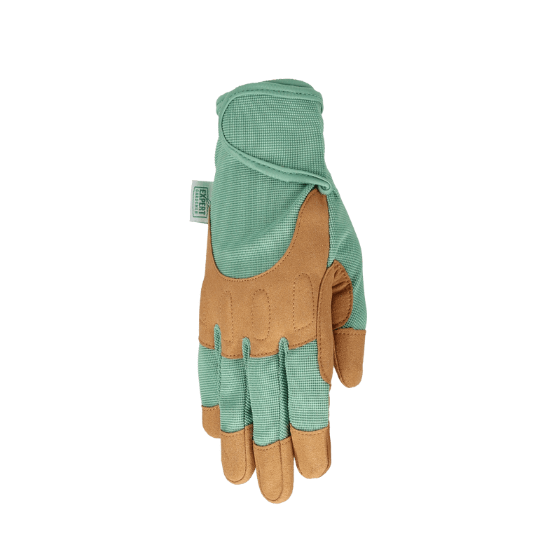 Expert Gardener Utility Glove, Medium Synthetic Leather photo 2