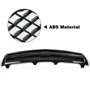 CROSSDESIGN Grille Grill Fit for Chevrolet Silverado 1500 2007-2013