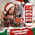 thumbnail image 6 of Christmas Money Holders, Cash Gift Card Holders Xmas With 10 Slots Christmas Gift For Men Women Girls Boys, Surprise Money Envelopes, Red, 6 of 6